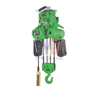 Pa lăng xích tay điện di chuyển Yamado