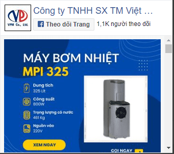 fanpage Việt Phát