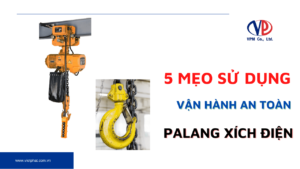 5 mẹo sử dụng pa lăng xích điện