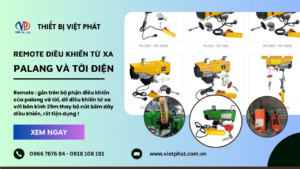 Điều khiển từ xa Palang và tời điện là gì