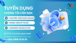Vị trí chuyên viên kinh doanh tháng 04/2023