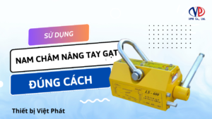 sử dụng nam châm gạt tay đúng cách