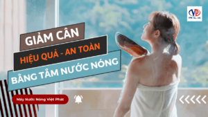Giảm cân hiệu quả bằng tắm nước nóng