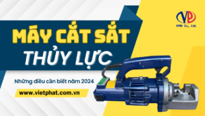 Máy cắt sắt thủy lực - Những điều cần biết năm 2024