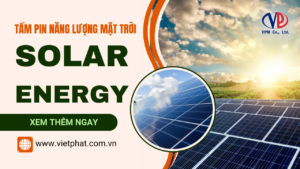 Tấm pin năng lượng mặt trời - Giải pháp năng lượng xanh năm 2024