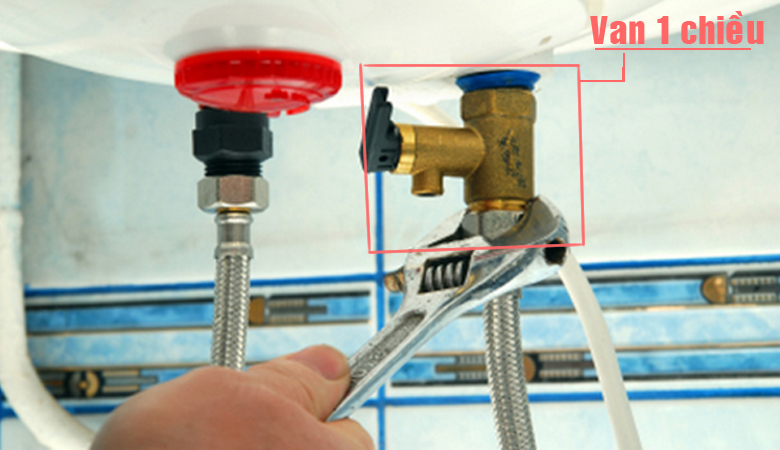 Hướng dẫn cách lắp đặt van an toàn