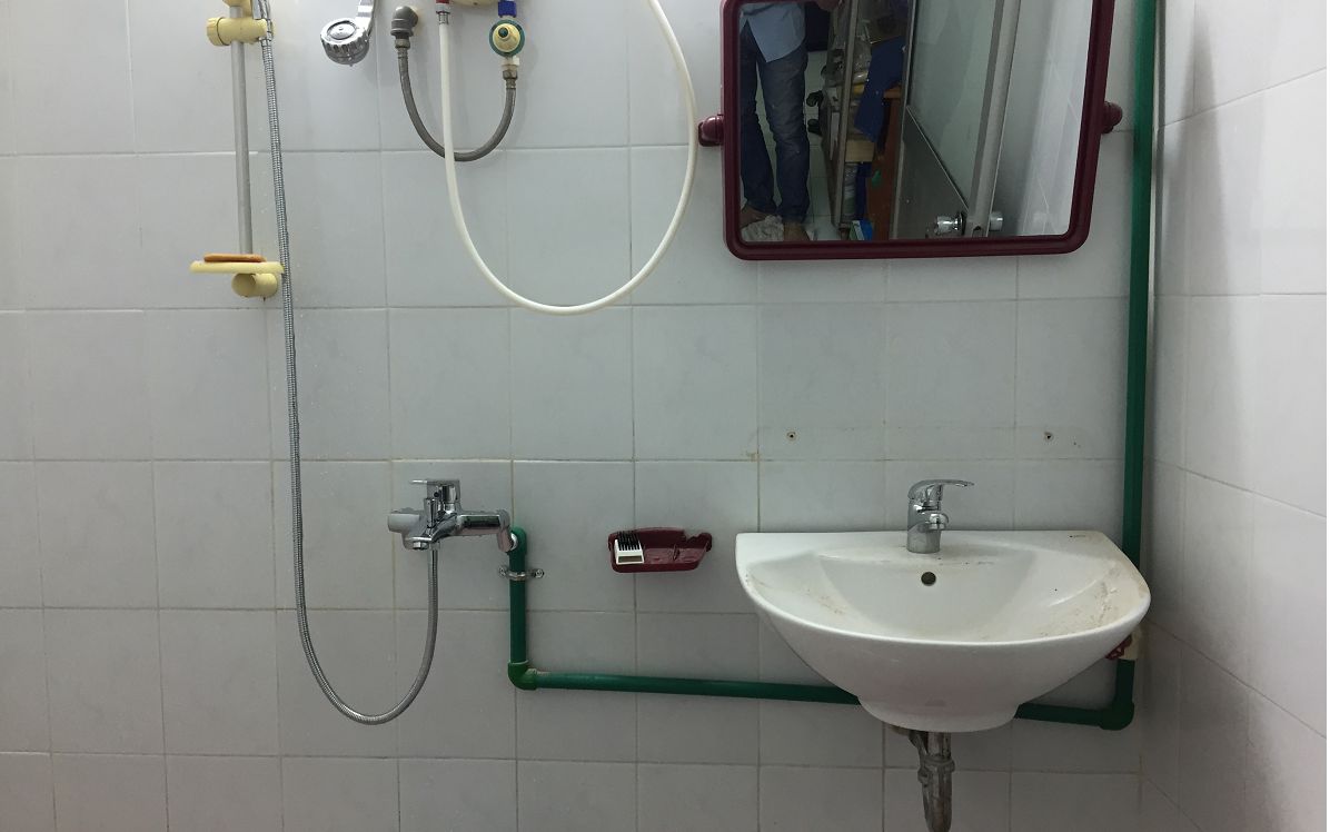 Đường ống cấp nước cho máy nước nóng gián tiếp