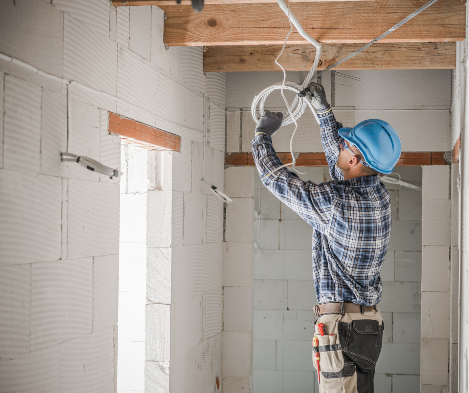 Lắp đặt đường điện