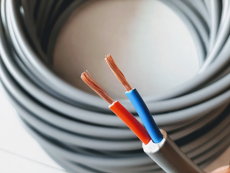 Dây điện 1 pha có 2 lõi