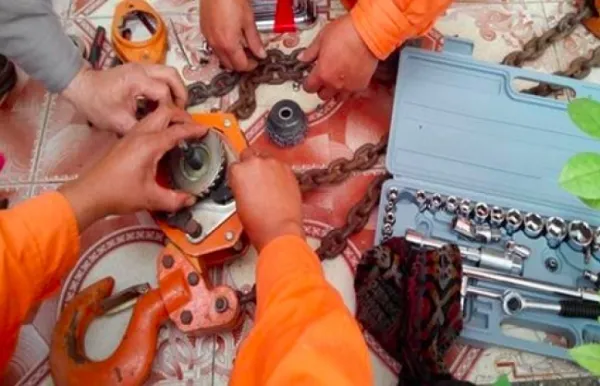 Bảo quản pa lăng