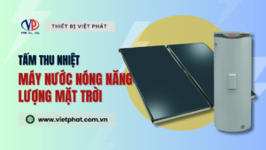 Tấm thu nhiệt máy nước nóng năng lượng mặt trời là gì