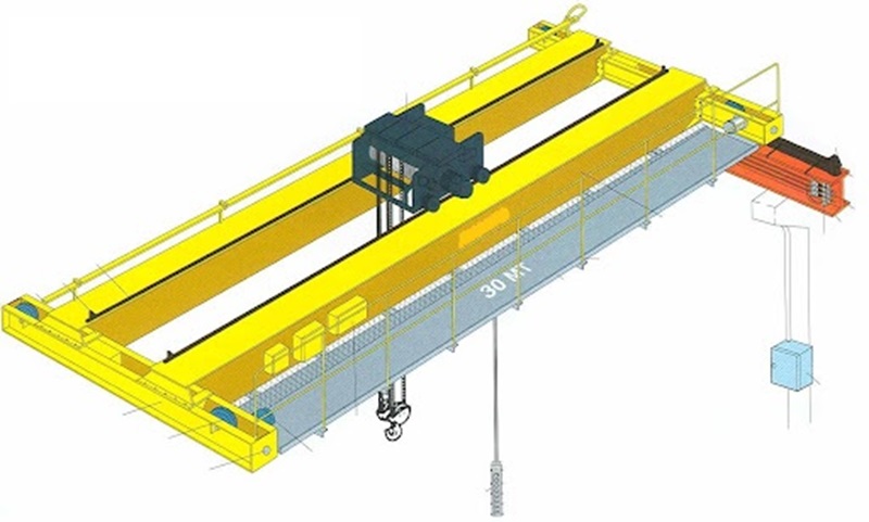 Bản thiết kế hệ thống pa lăng cầu trục