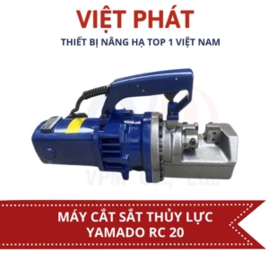 Máy cắt sắt thủy lực Yamado RC20