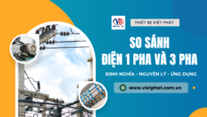 So sánh điện 1 pha và điện 3 pha
