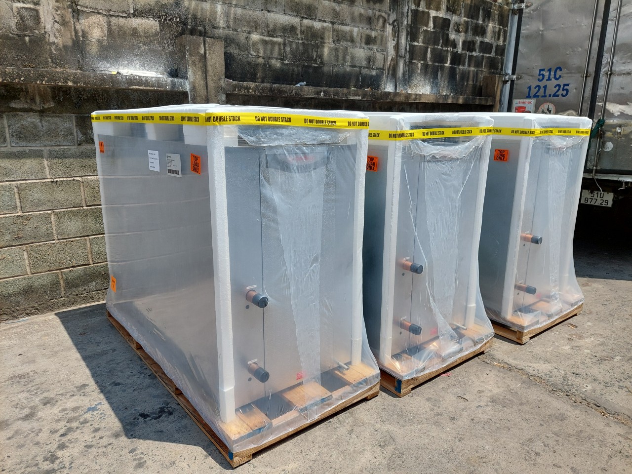 Hệ thống bơm nhiệt Heatpump do Việt Phát cung cấp