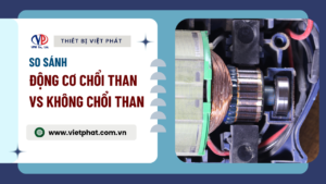 So sánh động cơ không chổi than và có chổi than