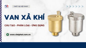 Van xả khí là gì