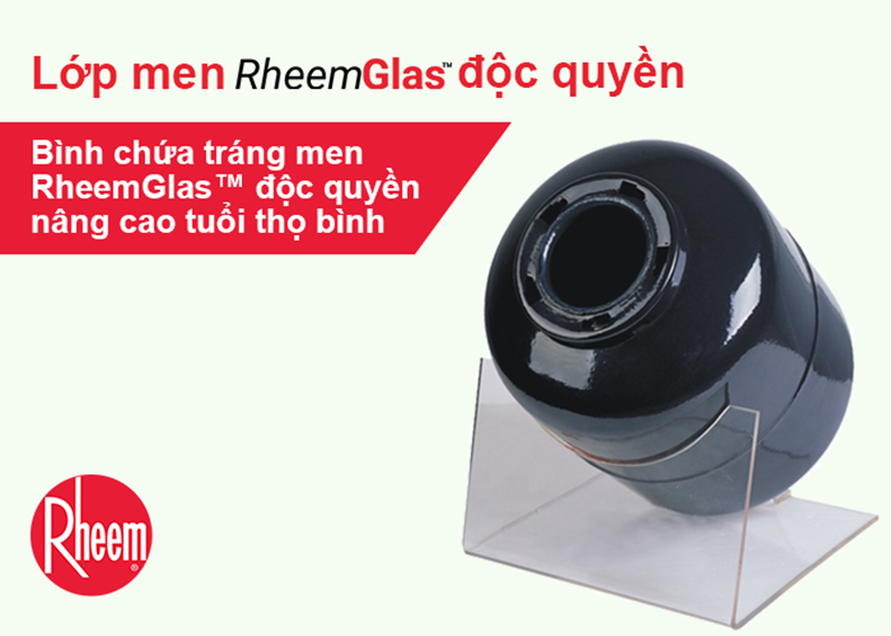 Bình nước nóng có tráng lớp men Rheemglas