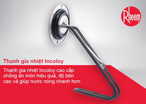 Thanh dot Incoloy Thanh đốt Incoloy - Rheem