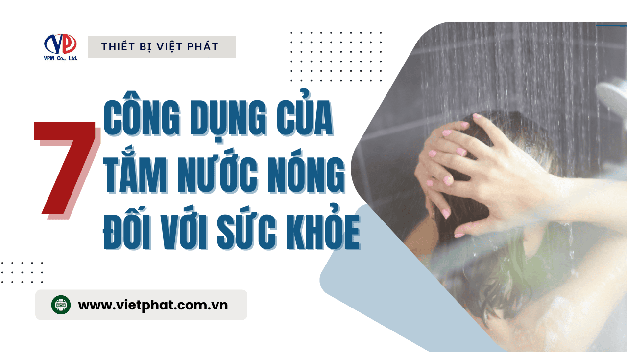 7 Công dụng của tắm nước nóng đối với sức khỏe