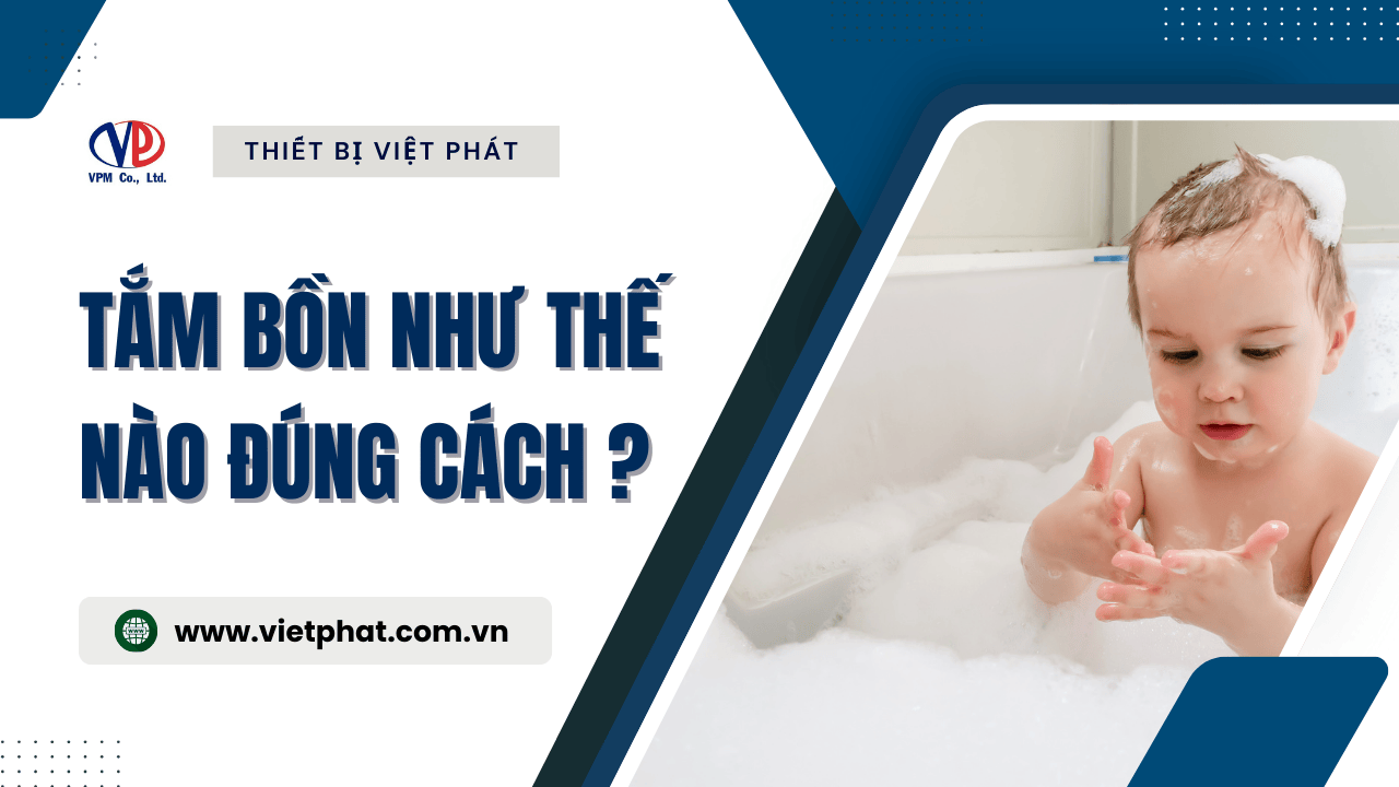 Tắm bồn như thế nào cho đúng cách