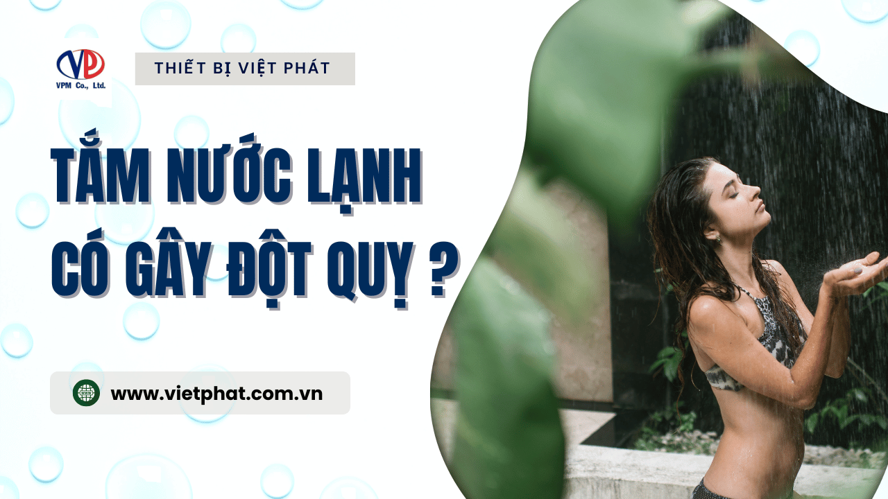 Tắm nước lạnh có gây đột quỵ