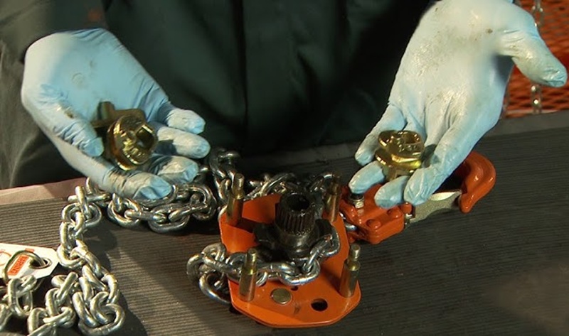 Bảo quản pa lăng xích kéo tay rất đơn giản