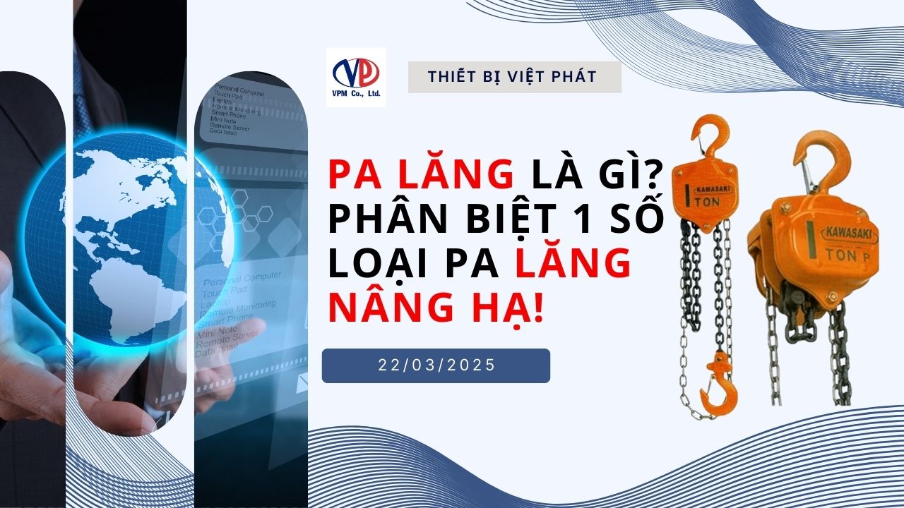 Pa lăng là gì?